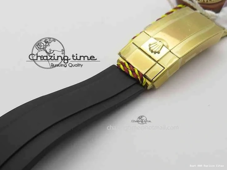 Good Copy Rolex Watches XS Best JH Strap Black 116518LN YG Edition Daytona (Free A4130 rubber Dial On strap) Rubber 3645 WeatherProof 1231